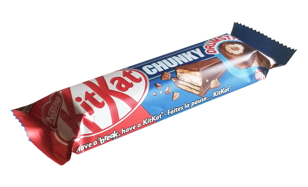 Nestle KitKat Chunky Drumstick Flavor, 48g/1.7 oz. {Imported from Canada}