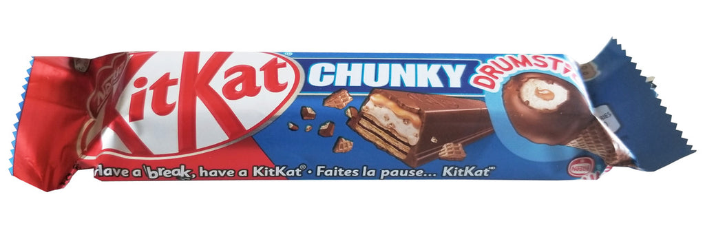 Nestle KitKat Chunky Drumstick Flavor, 48g/1.7 oz. {Imported from Canada}