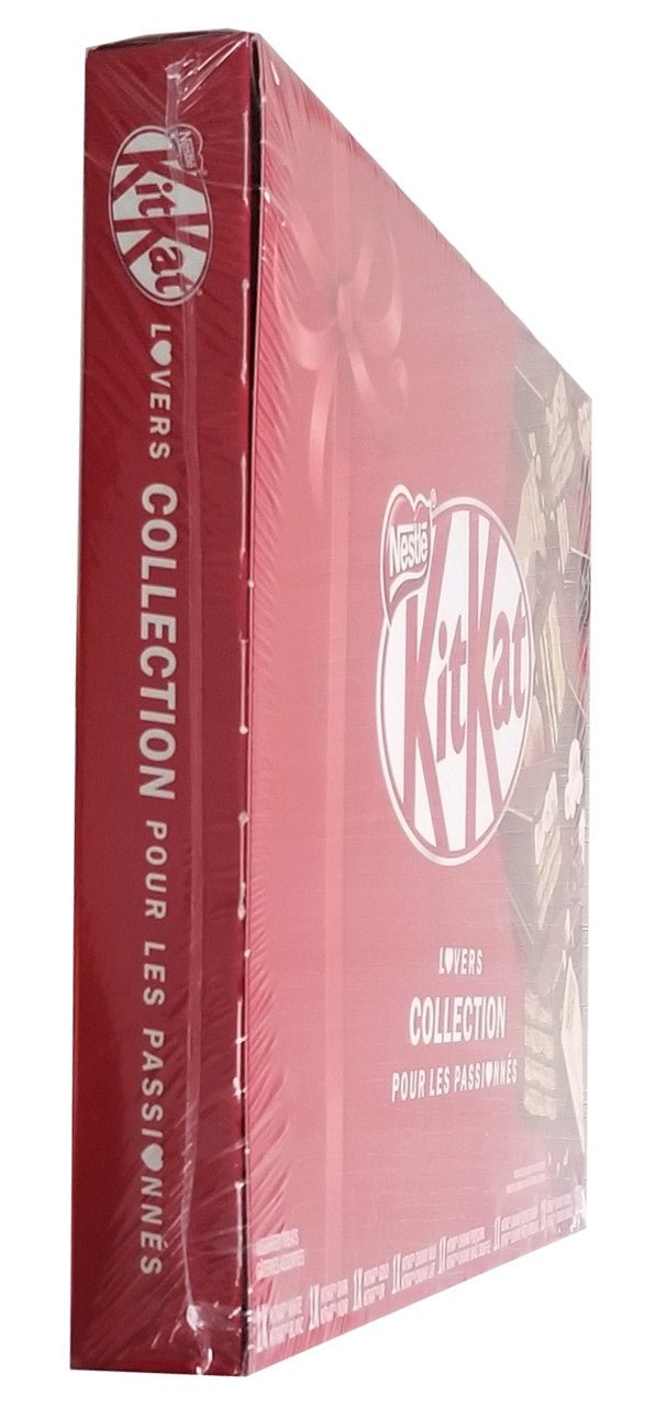 Nestle Kit Kat Lovers Collection, KitKat Chocolate, 332g/11.6 oz. Box {Imported from Canada}