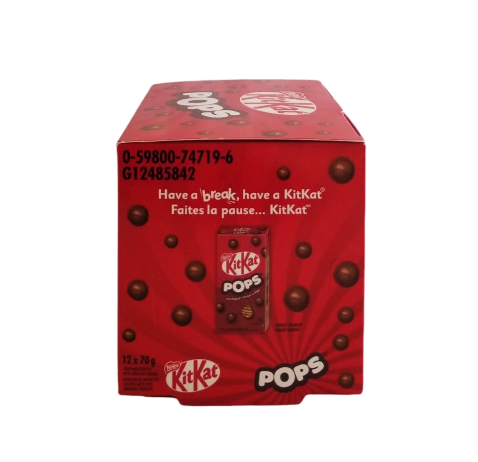 KitKat Pops 12pk front