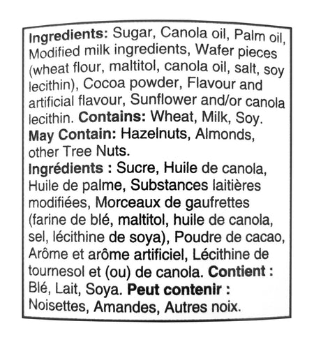 Nestle Professional KitKat Chocolate Spread, 3kg/6.5 lbs., {Imported from Canada}