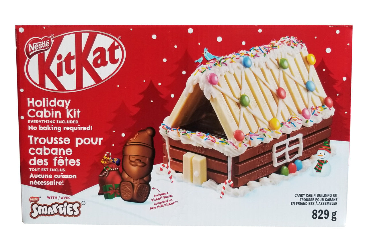 Nestle Kitkat Chocolate Minis Extra Value Pantry Size 800g/28 oz.,  {Imported from Canada}