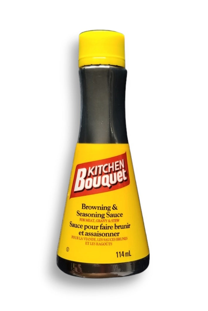 Kitchen Bouquet Browning & Seasoning Sauce, 114ml/4 fl. oz. Bottle
