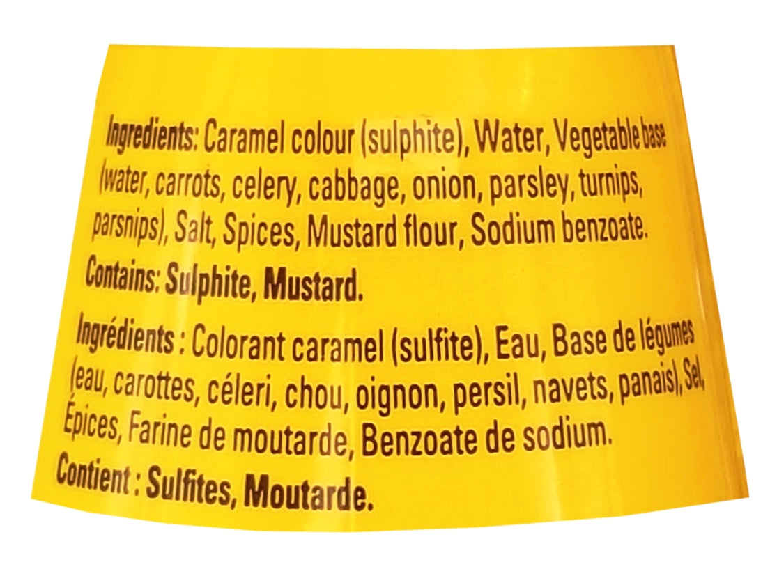 Kitchen Bouquet Browning & Seasoning Sauce, 114ml/4 fl. oz. Bottle