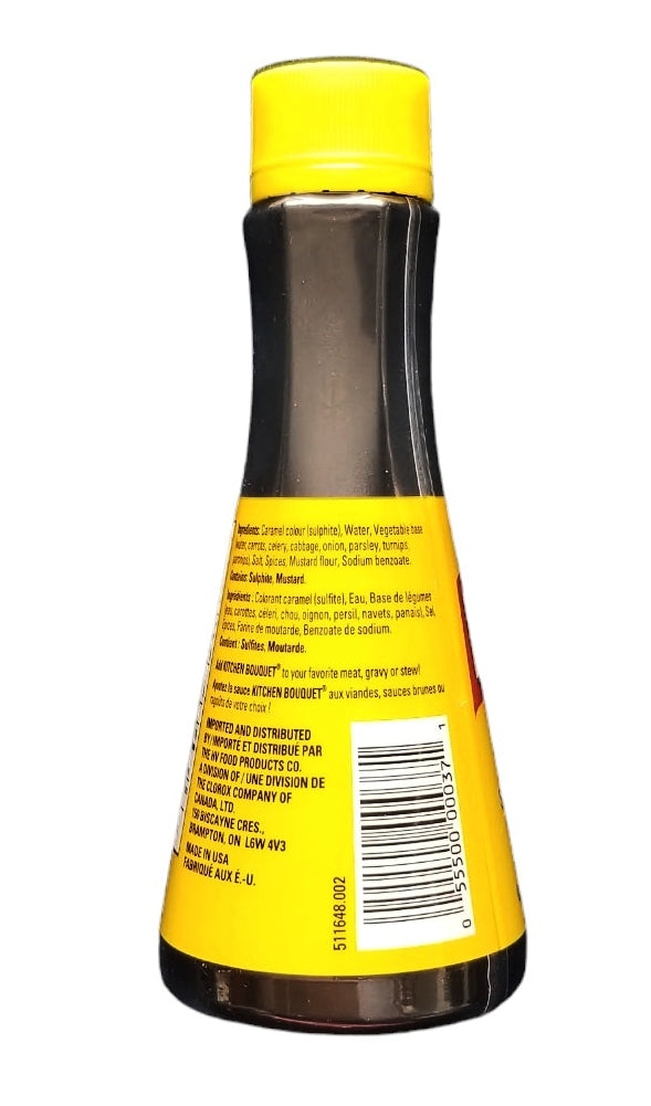 Kitchen Bouquet Browning & Seasoning Sauce, 114ml/4 fl. oz. Bottle