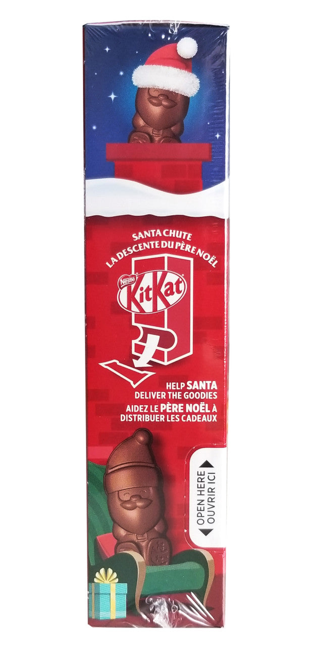 Nestle Kit Kat Chocolate Santas 12ct, 130g/4.5 oz. Box {Imported from Canada}