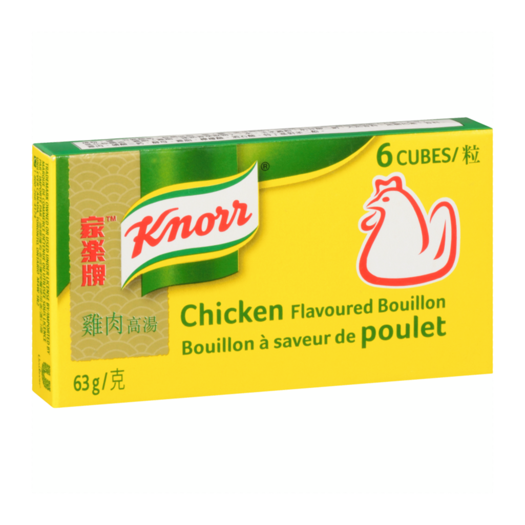 Knorr Chicken Flavoured Bouillon Cubes, 63g/2.2 oz.