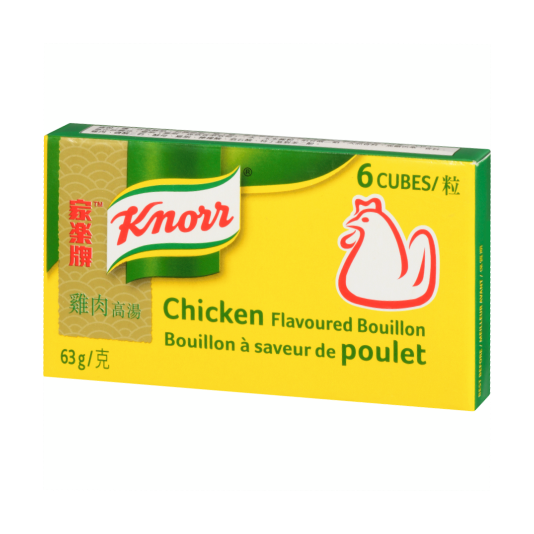 Knorr Chicken Flavoured Bouillon Cubes, 63g/2.2 oz.