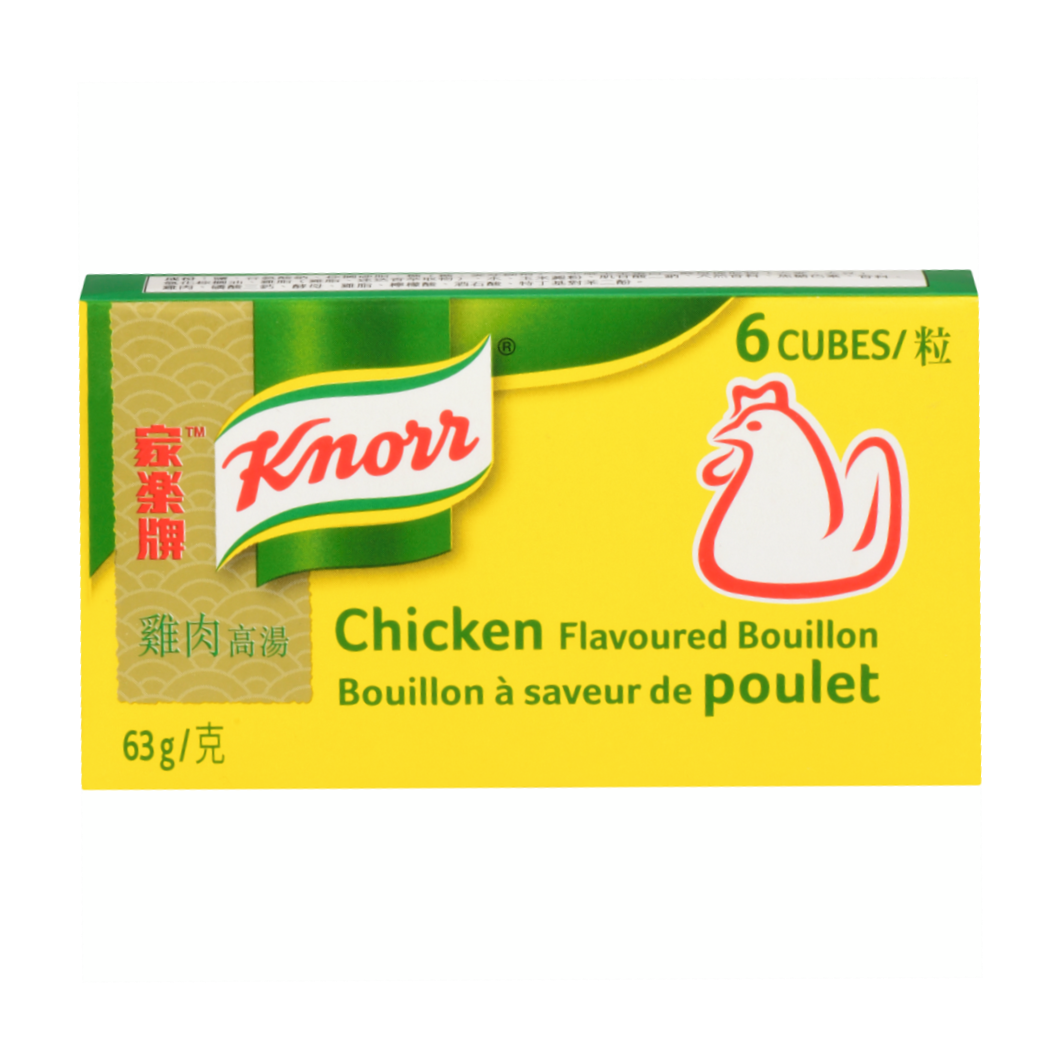 Knorr Chicken Flavoured Bouillon Cubes, 63g/2.2 oz.