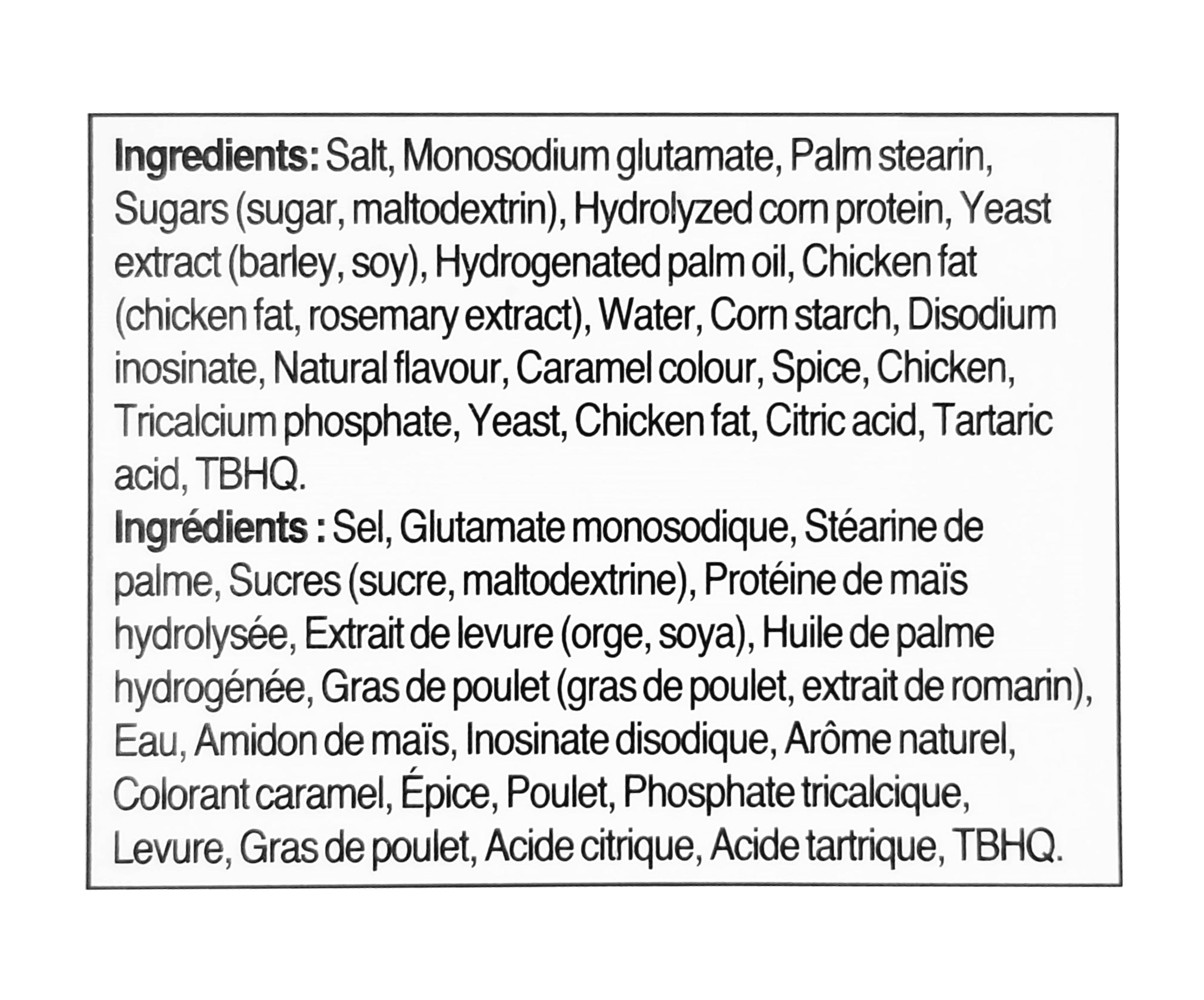 Knorr Chicken Flavoured Bouillon Cubes, 63g/2.2 oz.