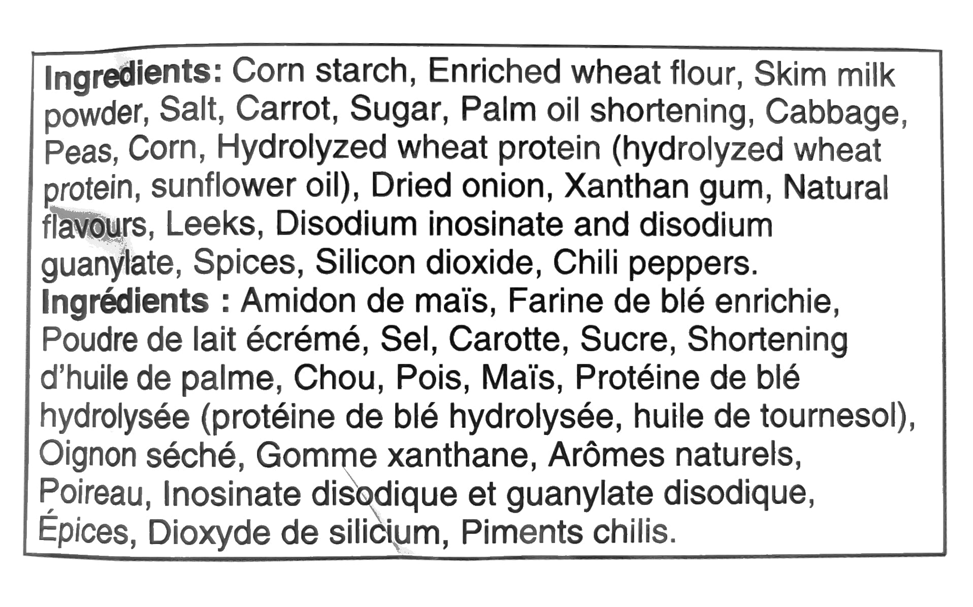 Knorr Mixed Vegetables Soup Mix, Authentic Indian Style Taste, 43g/1.5 oz. Pouch {Imported from Canada}