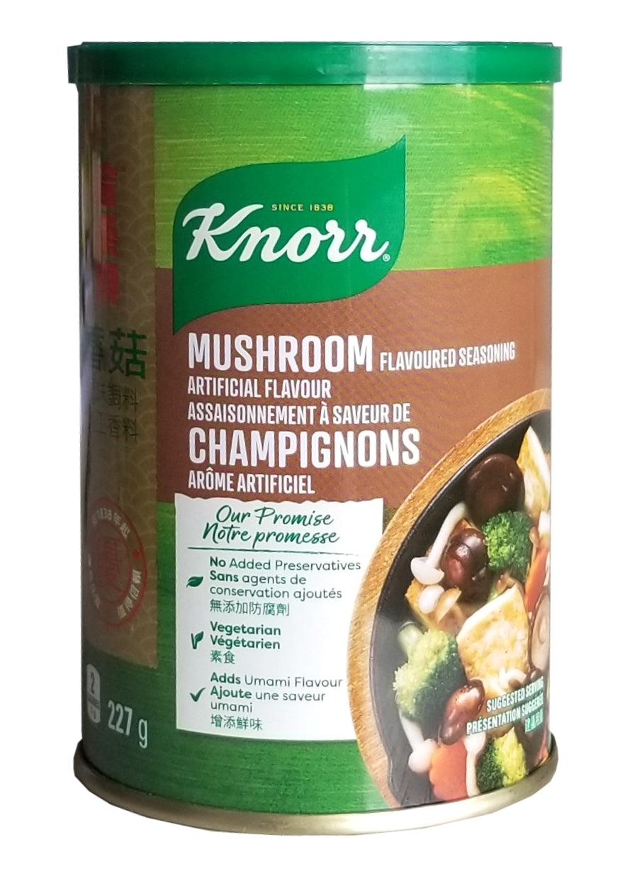 Knorr Mushroom Flavored Seasoning, Adds Umami Flavor, 227g/8 oz