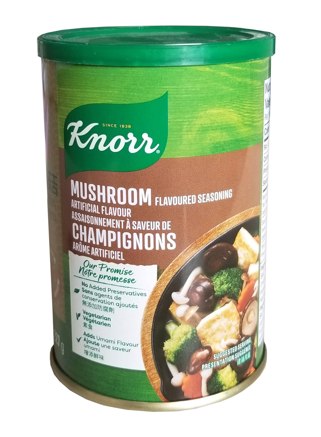 Knorr Mushroom Flavored Seasoning, Adds Umami Flavor, 227g/8 oz