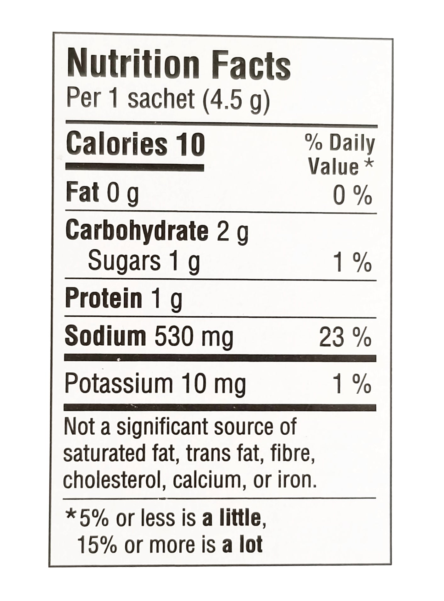 Knorr OXO Beef Bouillon Powder, 25% Less Salt, 16 sachets, 72g/2.5 oz. Box