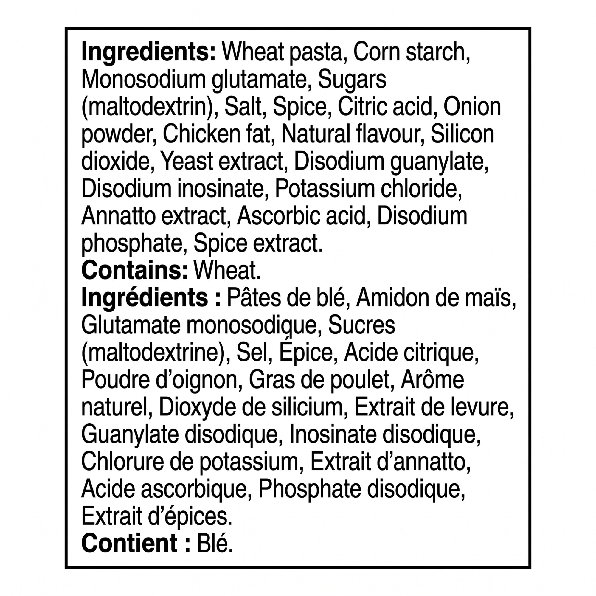 Knorr Sidekicks Buffalo Chicken Pasta - Stovetop Side Dish 121g (4.2 oz)