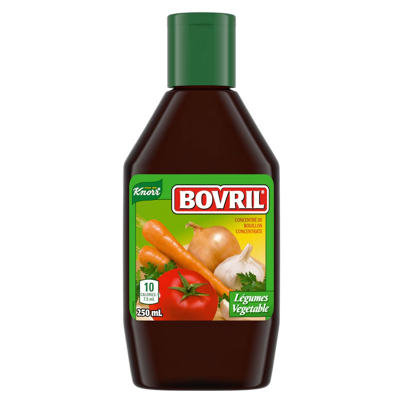 Knorr Bovril Vegetable Concentrated Liquid Stock – 250ml / 8.45 fl.oz - Front