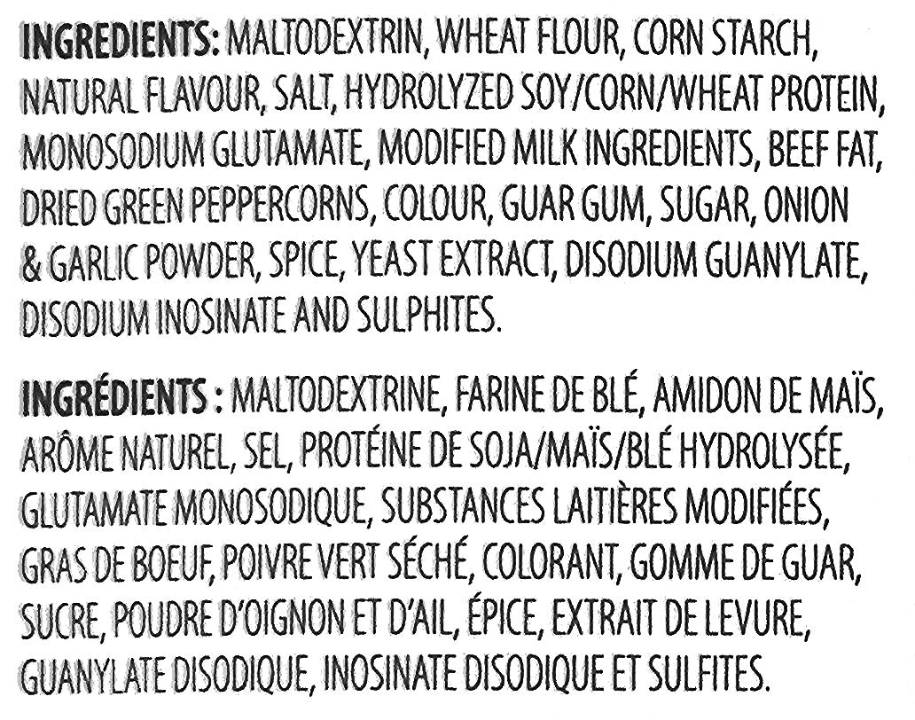 Knorr Green Peppercorn Sauce Mix 6x42g {Imported from Canada}