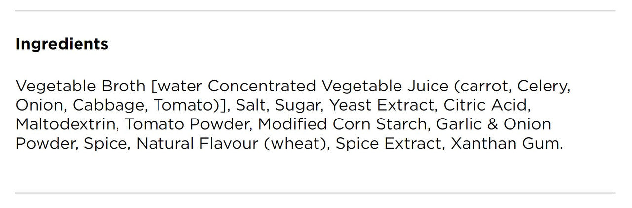 Knorr Taste of Morocco Concentrated Bouillon, 250ml/8.75 fl. oz., Bottle {Imported from Canada}