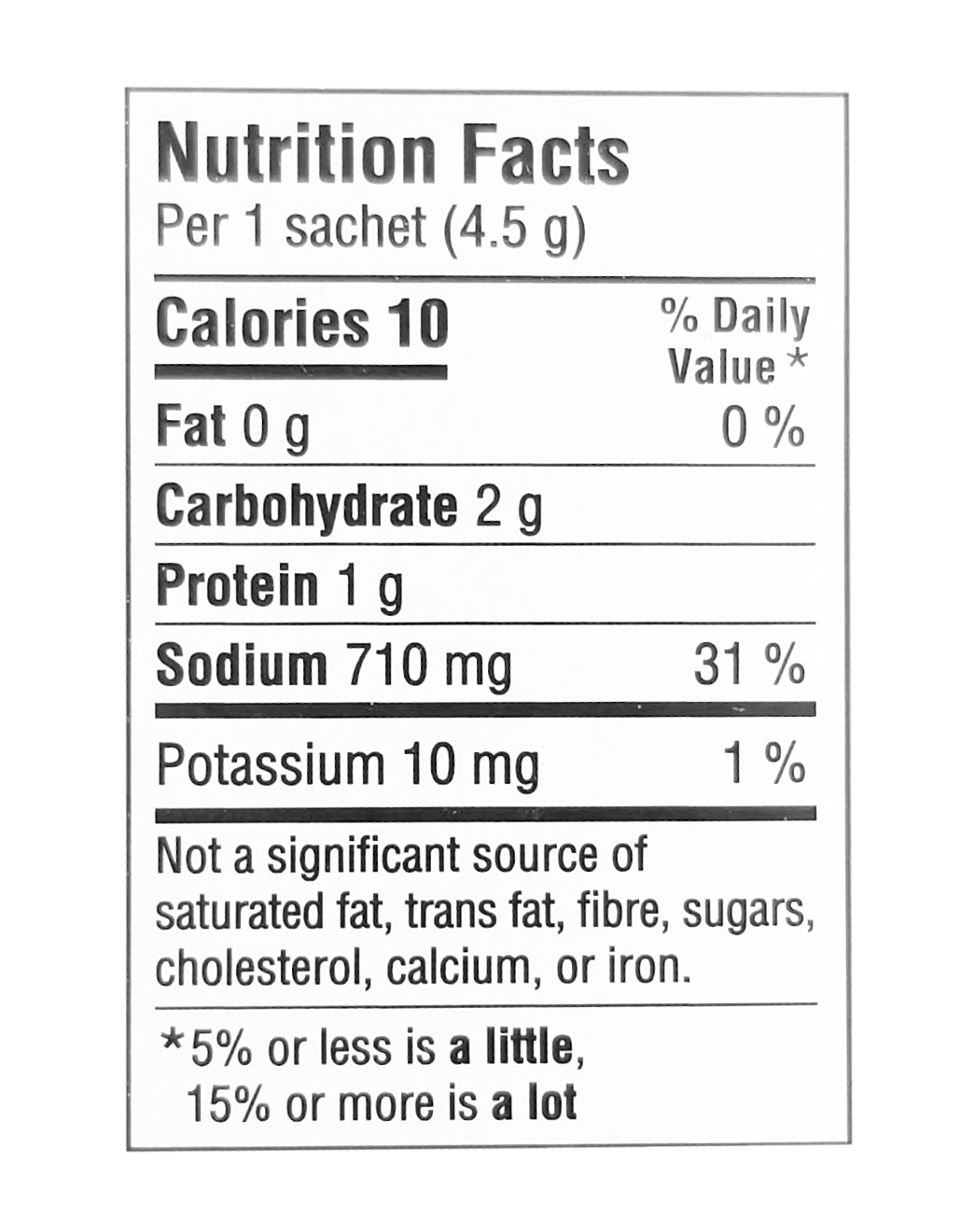 Knorr OXO Beef Bouillon Powder, 16 sachets, 72g/2.5 oz