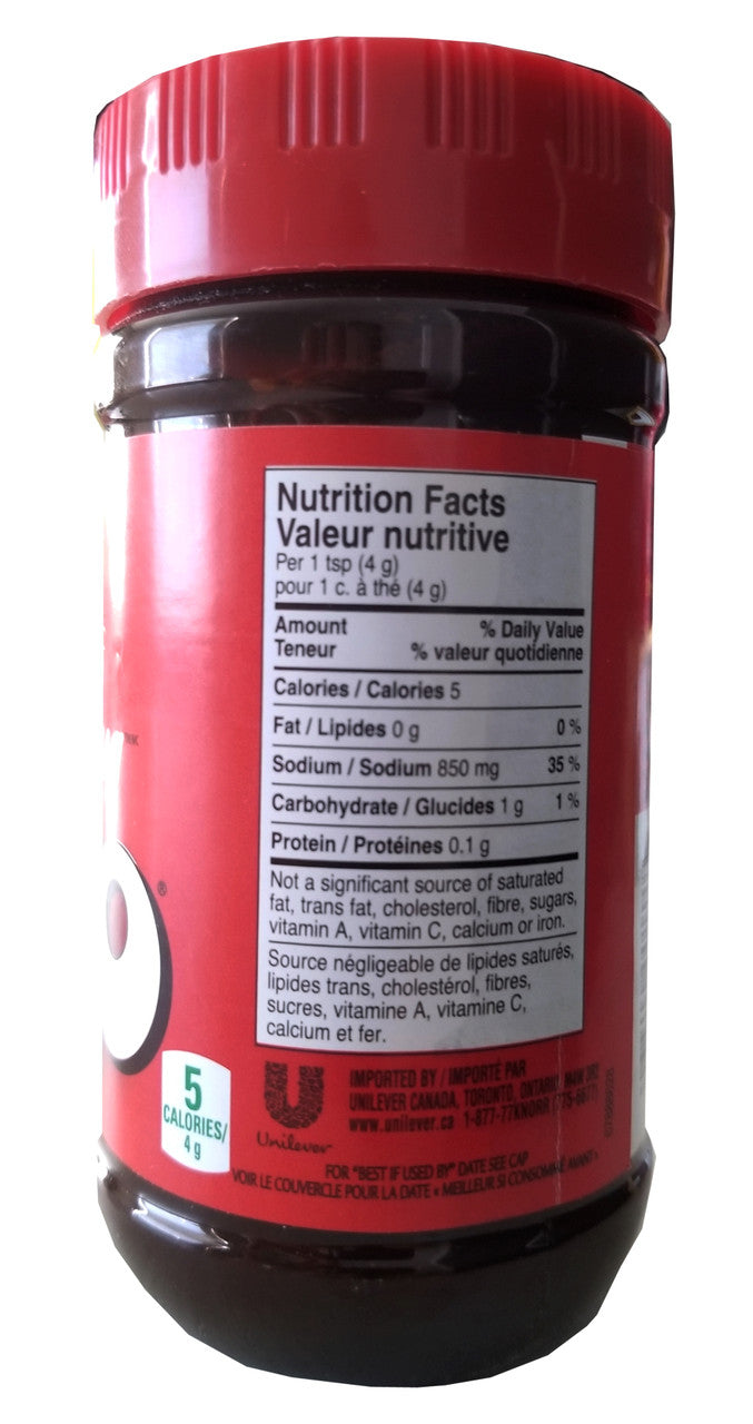 Knorr OXO Beef In-A-Mug Bouillon Base, 255g/8.9 oz., {Imported from Canada}