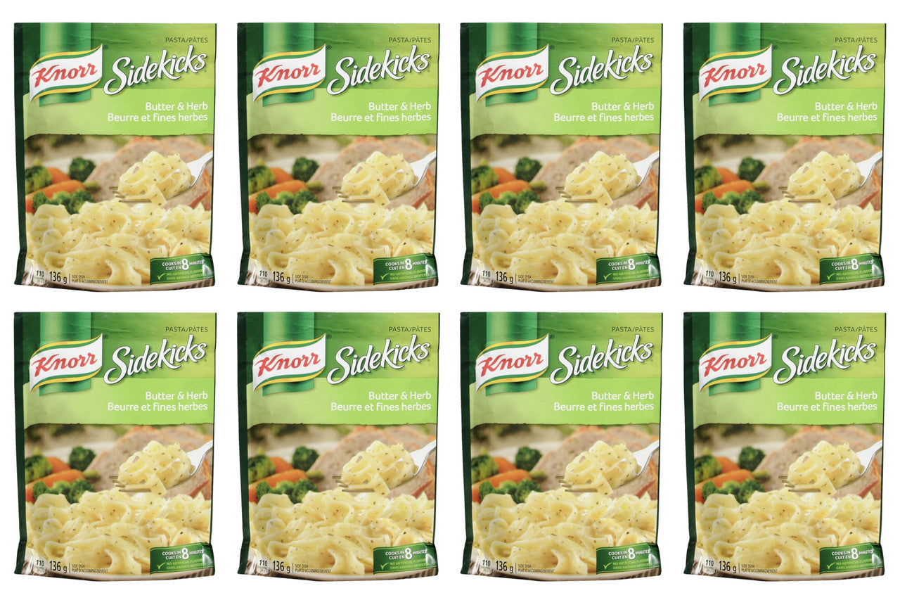 Knorr Pasta Butter & Herb Side Dishes - 8 packs