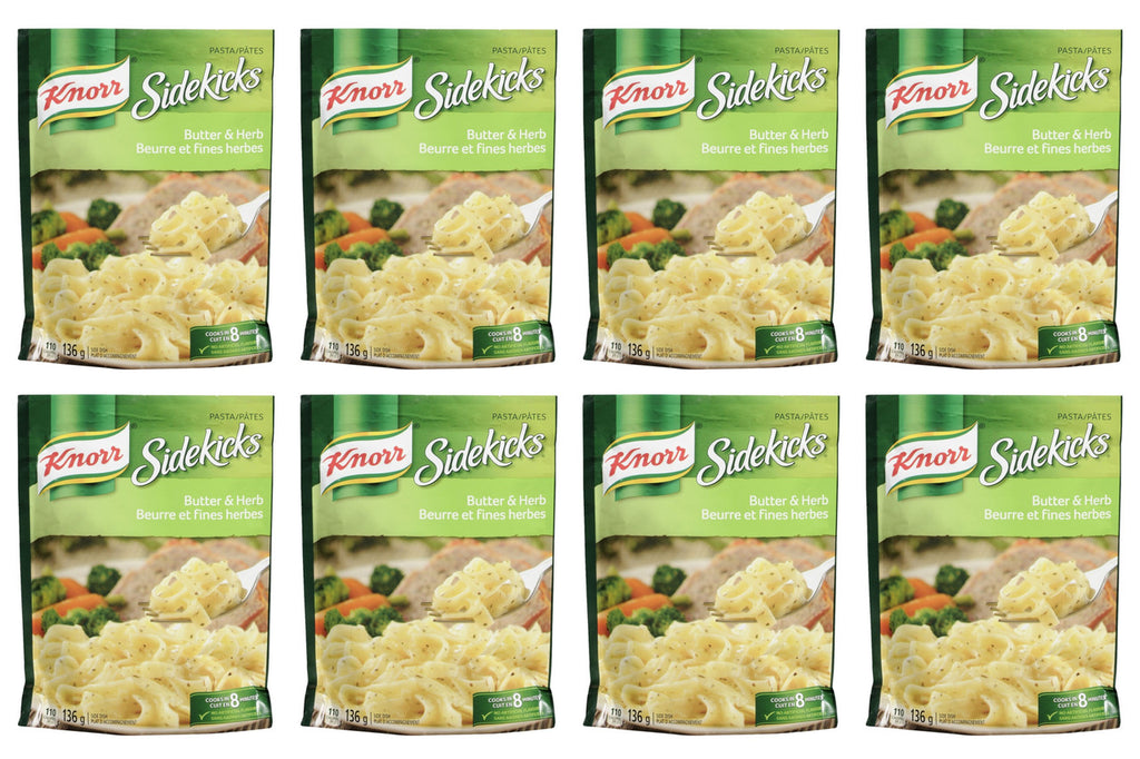 Knorr Pasta Butter & Herb Side Dishes - 8 packs