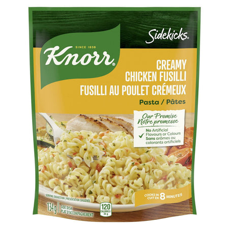 Knorr Sidekicks Creamy Chicken Pasta, 134g/4.7oz