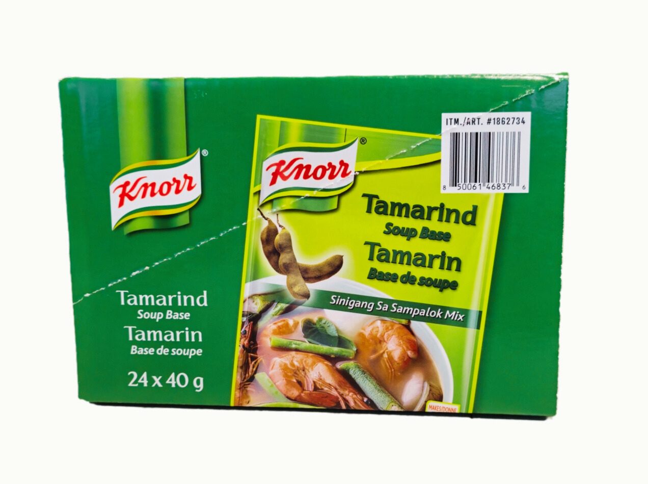 Knorr Tamarind Soup Base 24x40g (960g/33.9oz) Box