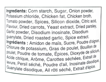 Knorr Zero Salt Chicken Bouillon Powder, 160g/5.6 oz., {Imported from Canada}