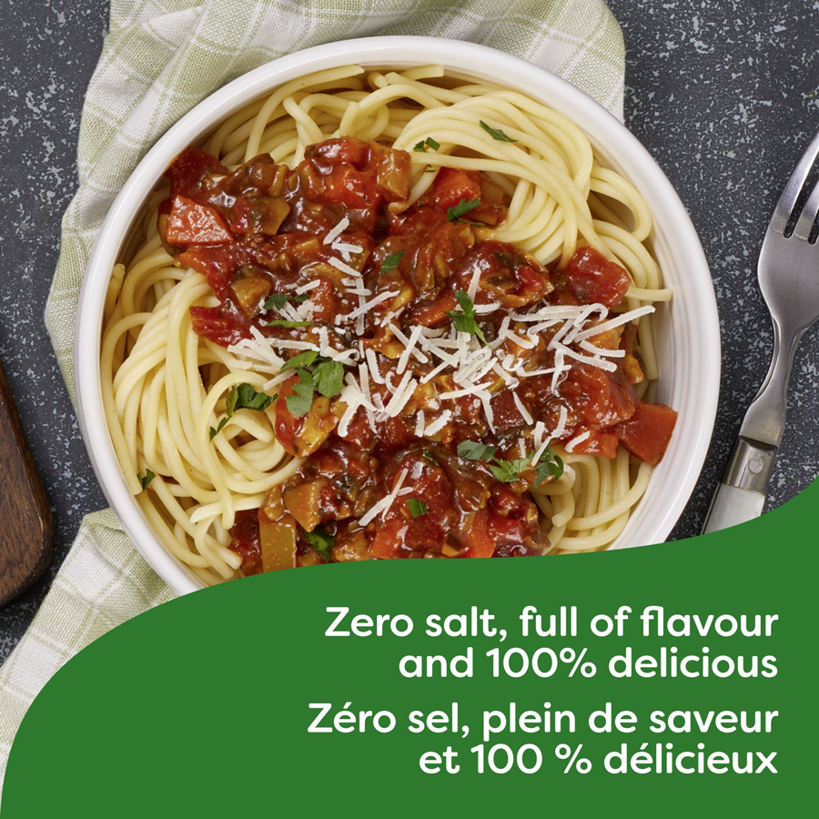 Knorr Zero Salt Roasted Garlic Bouillon Powder, 160g/5.6 oz Zero Salt