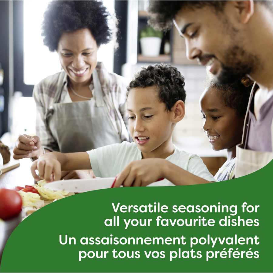 Knorr Zero Salt Roasted Garlic Bouillon Powder, 160g/5.6 oz Versatile Searsonings