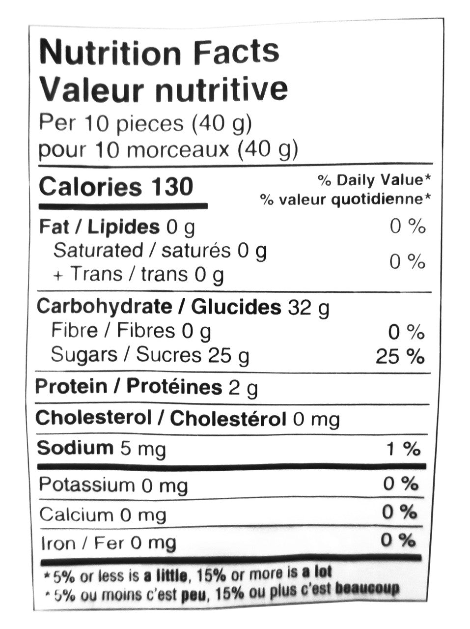 Koala Sour Cream Soda Float Candy, 1kg/2.2 lb., Bag {Imported from Canada}