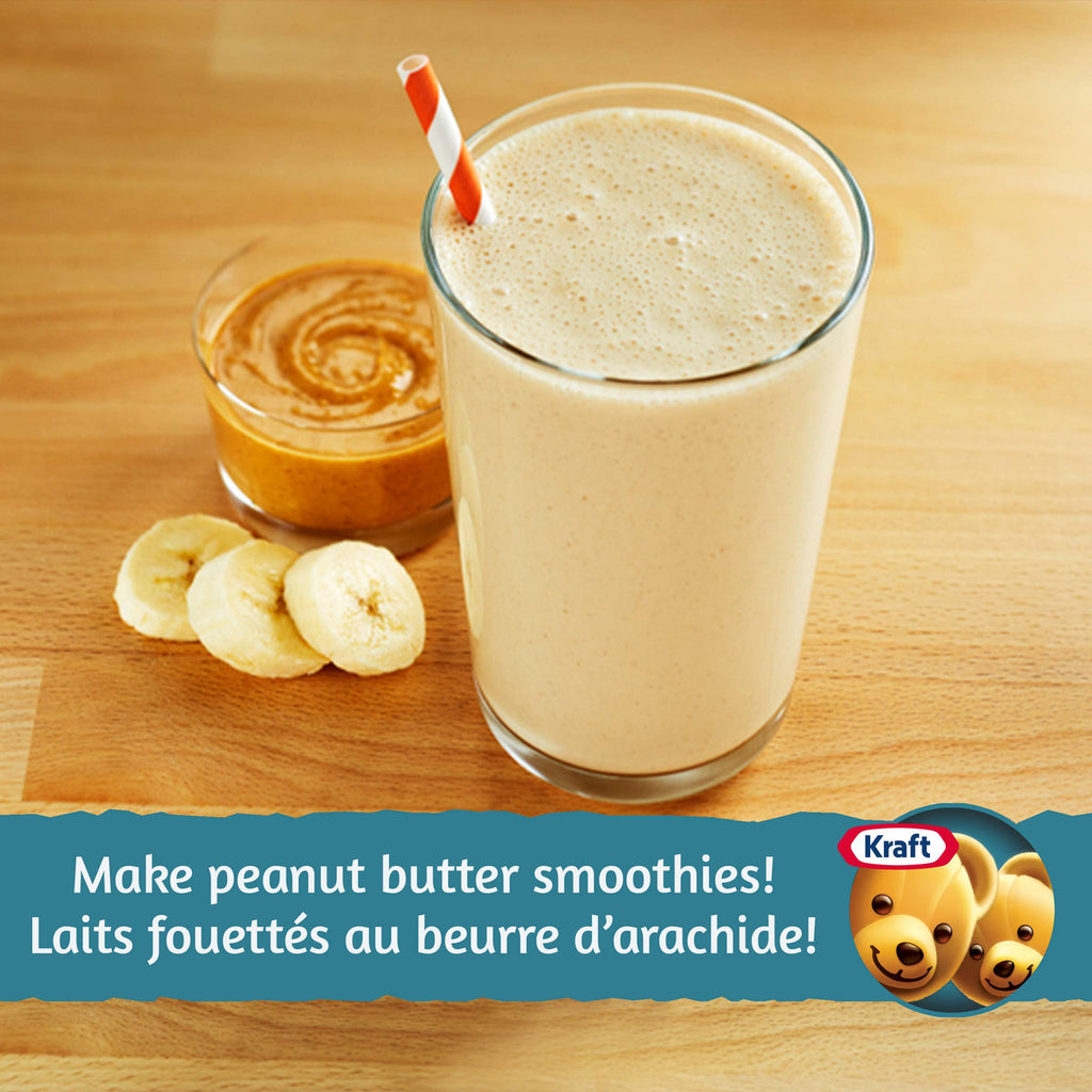 Kraft All Natural Peanut Butter with Sea Salt - 750g (26.5oz) - Smoothie