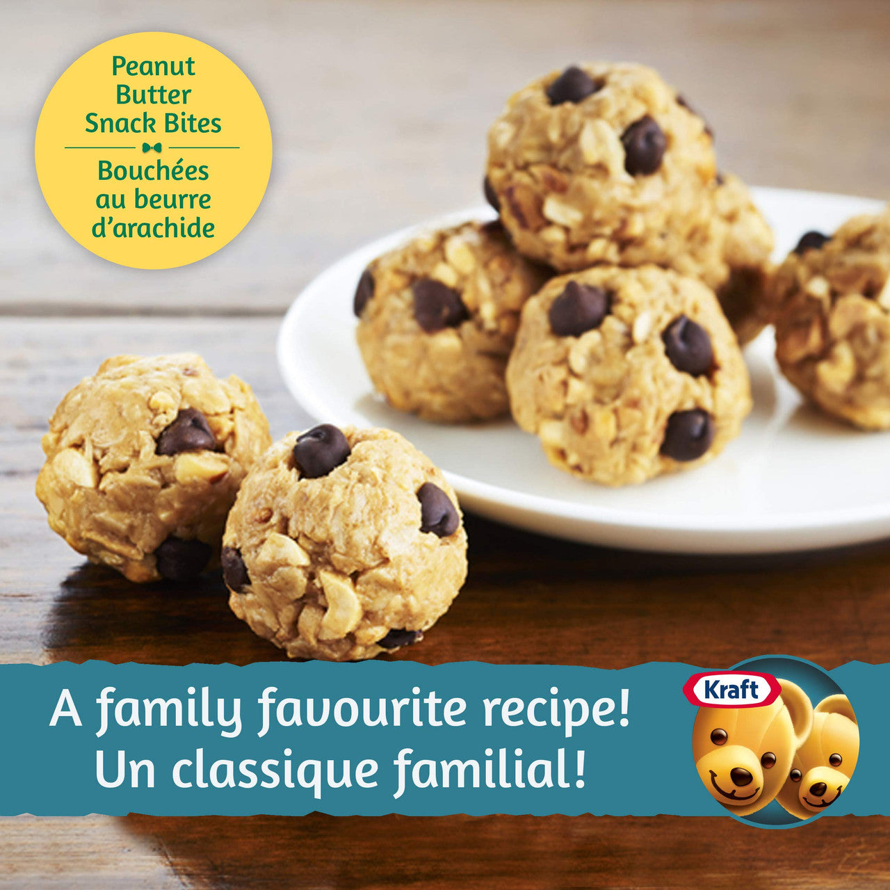 Kraft All Natural Peanut Butter with Sea Salt - 750g (26.5oz) peanut butter cookies