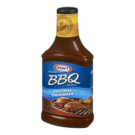 Kraft Barbecue Sauce Original 455g/16 oz. Bottle Right Side