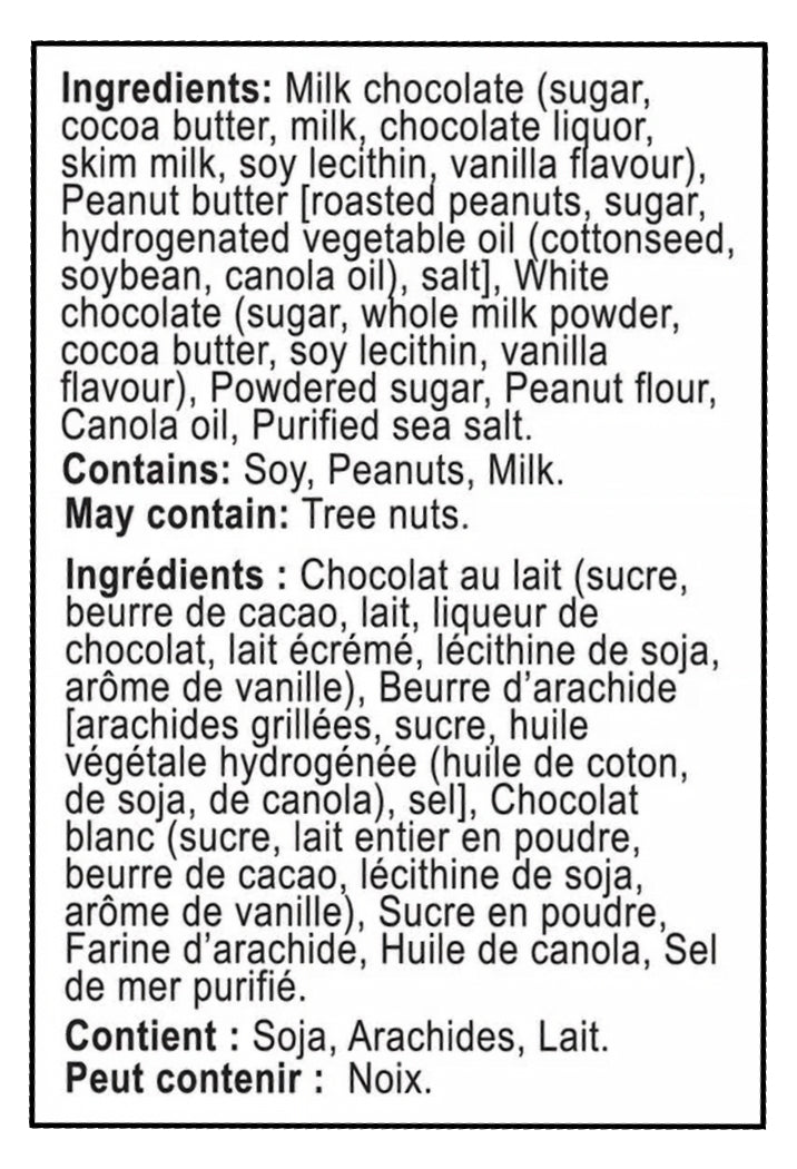 Kraft Milk Chocolate Peanut Butter Thins, 540g/19.1 oz