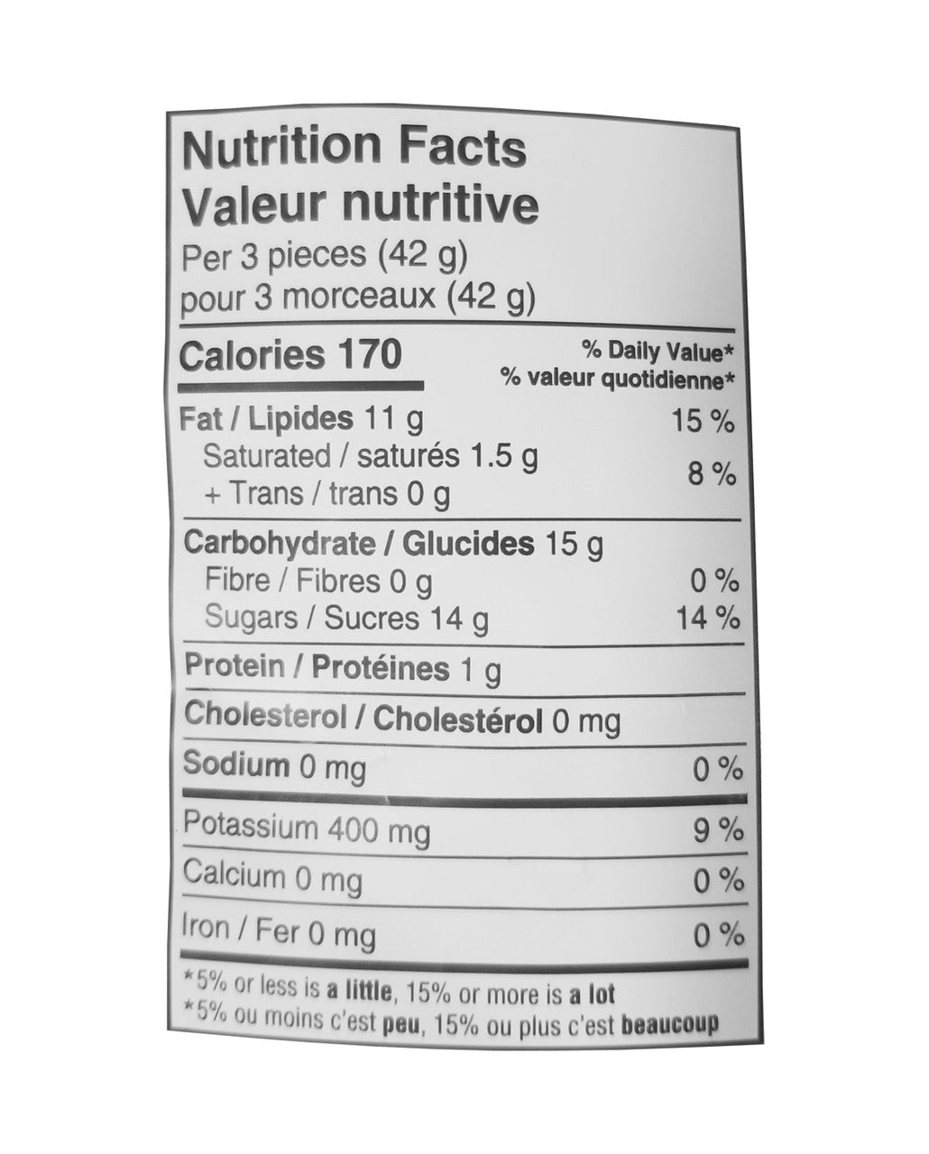 Kraft Milk Chocolate Peanut Butter Wafer Bites, 140g/5 oz. Bag (Imported from Canada)