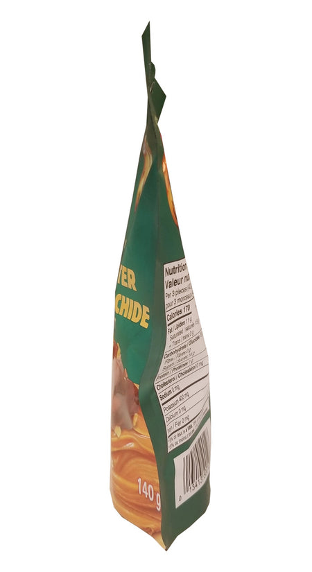 Kraft Milk Chocolate Peanut Butter Wafer Bites, 140g/5 oz. Bag (Imported from Canada)
