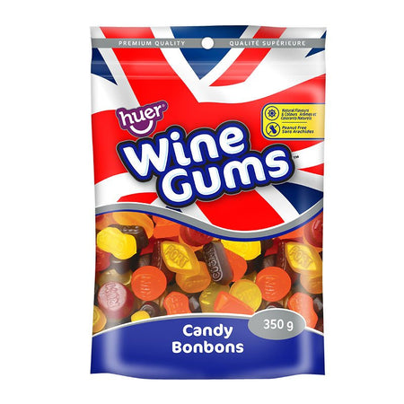 Huer Wine Gums, Gummy Candy, 350g/12.3 oz., {Imported from Canada}