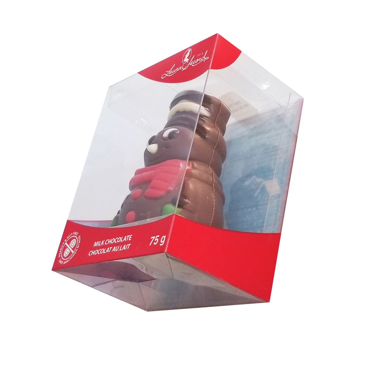 Laura Secord Milk Chocolate Snowman, 75g/2.6 oz. Box {Imported from Canada}
