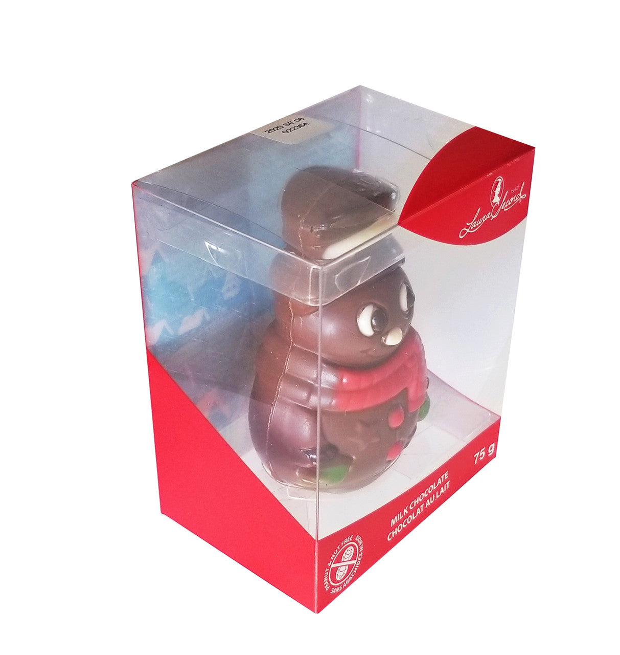 Laura Secord Milk Chocolate Snowman, 75g/2.6 oz. Box {Imported from Canada}
