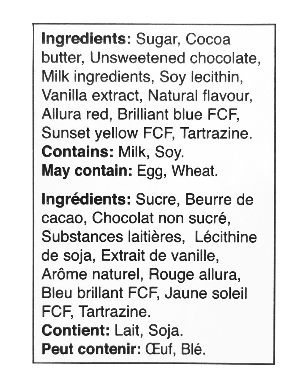 Laura Secord Milk Chocolate Snowman, 75g/2.6 oz. Box {Imported from Canada}