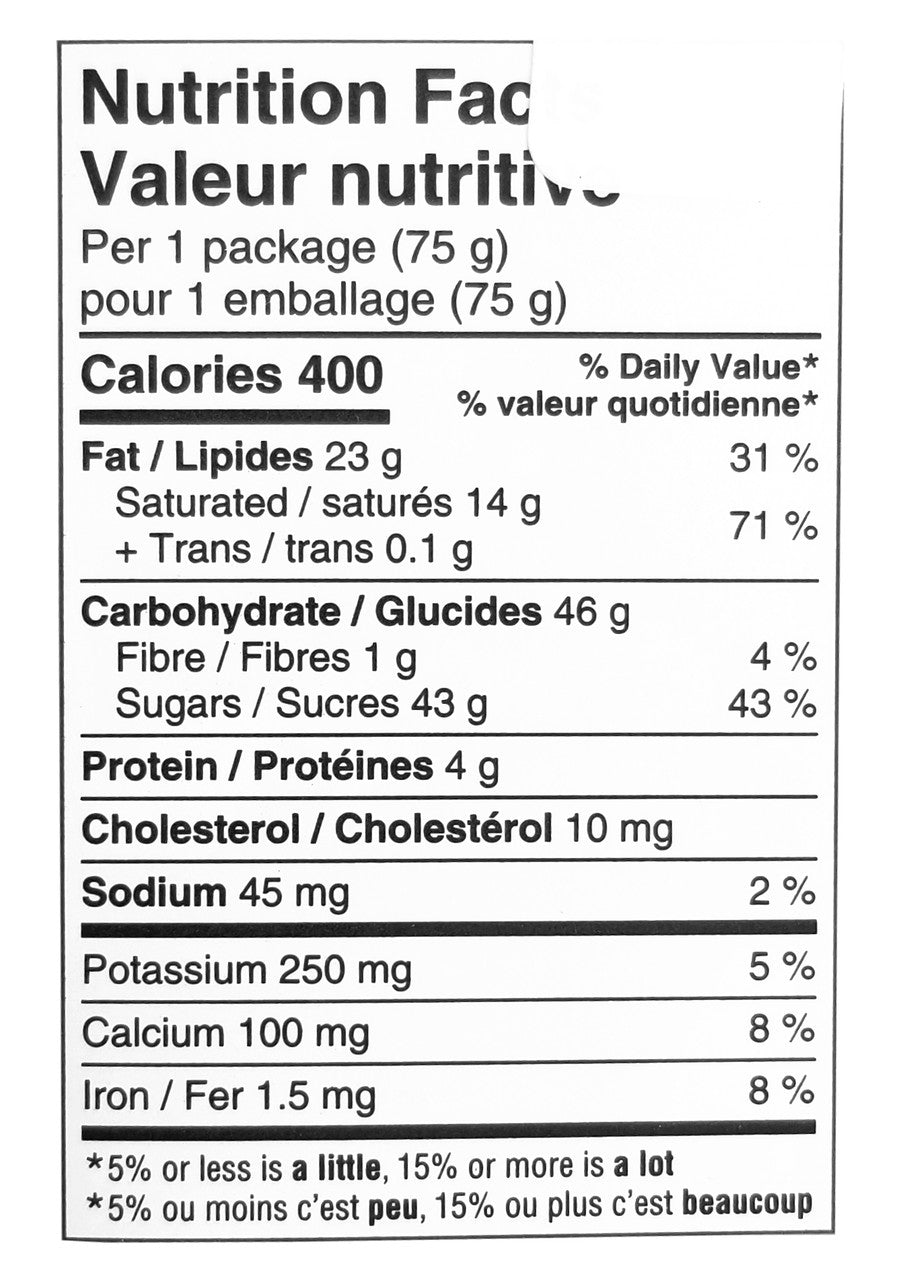 Laura Secord Milk Chocolate Snowman, 75g/2.6 oz. Box {Imported from Canada}