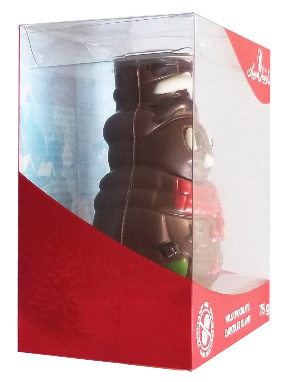 Laura Secord Milk Chocolate Snowman, 75g/2.6 oz. Box {Imported from Canada}