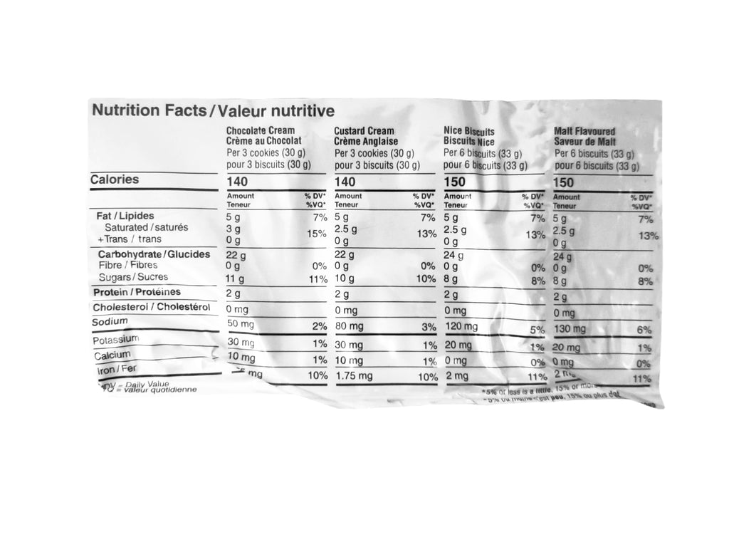 Lady Sarah Assorted Biscuit Selection, Family Pack, 400g/14 oz. Package