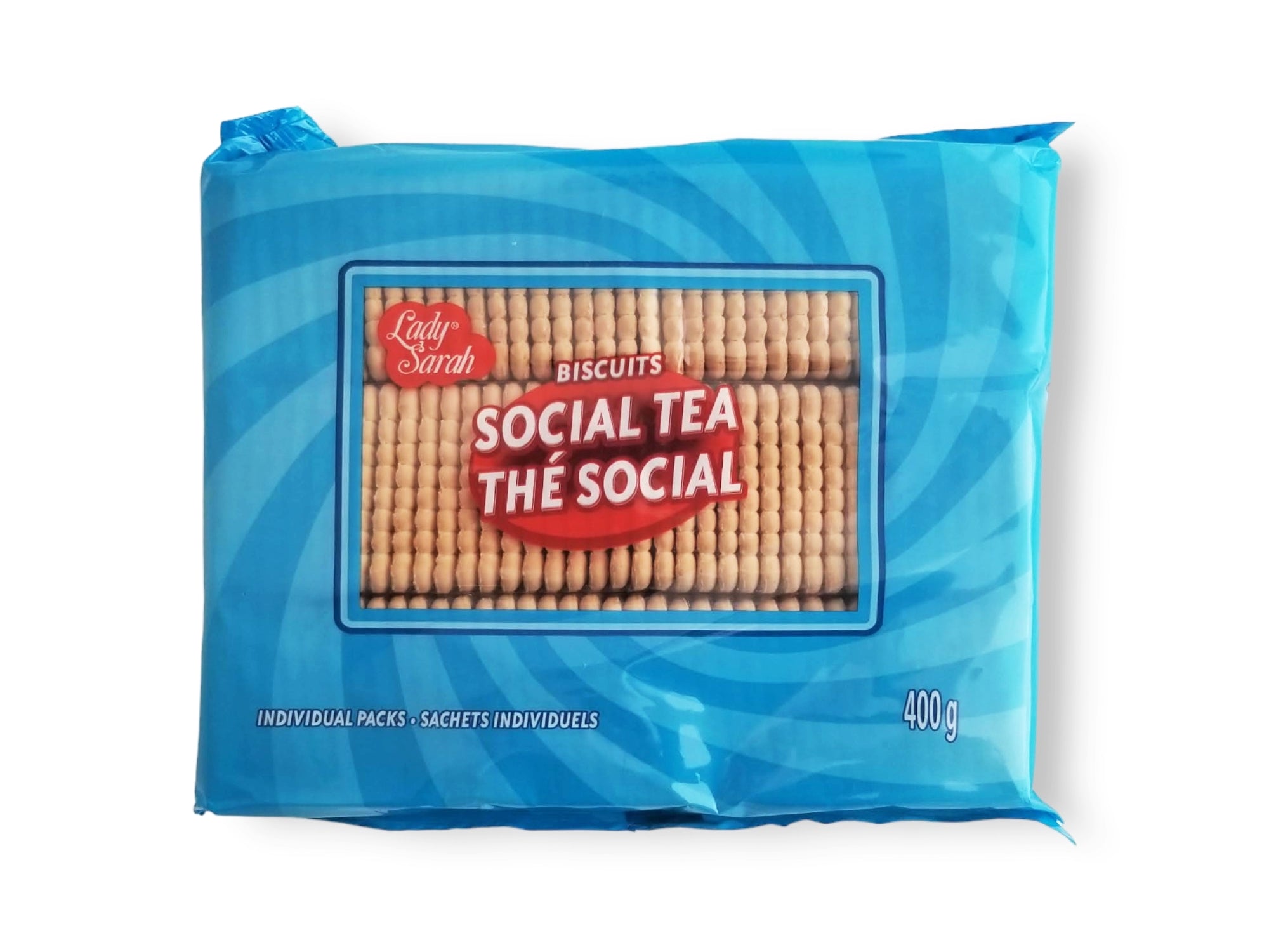 Lady Sarah Social Tea Biscuits, 400g/14 oz