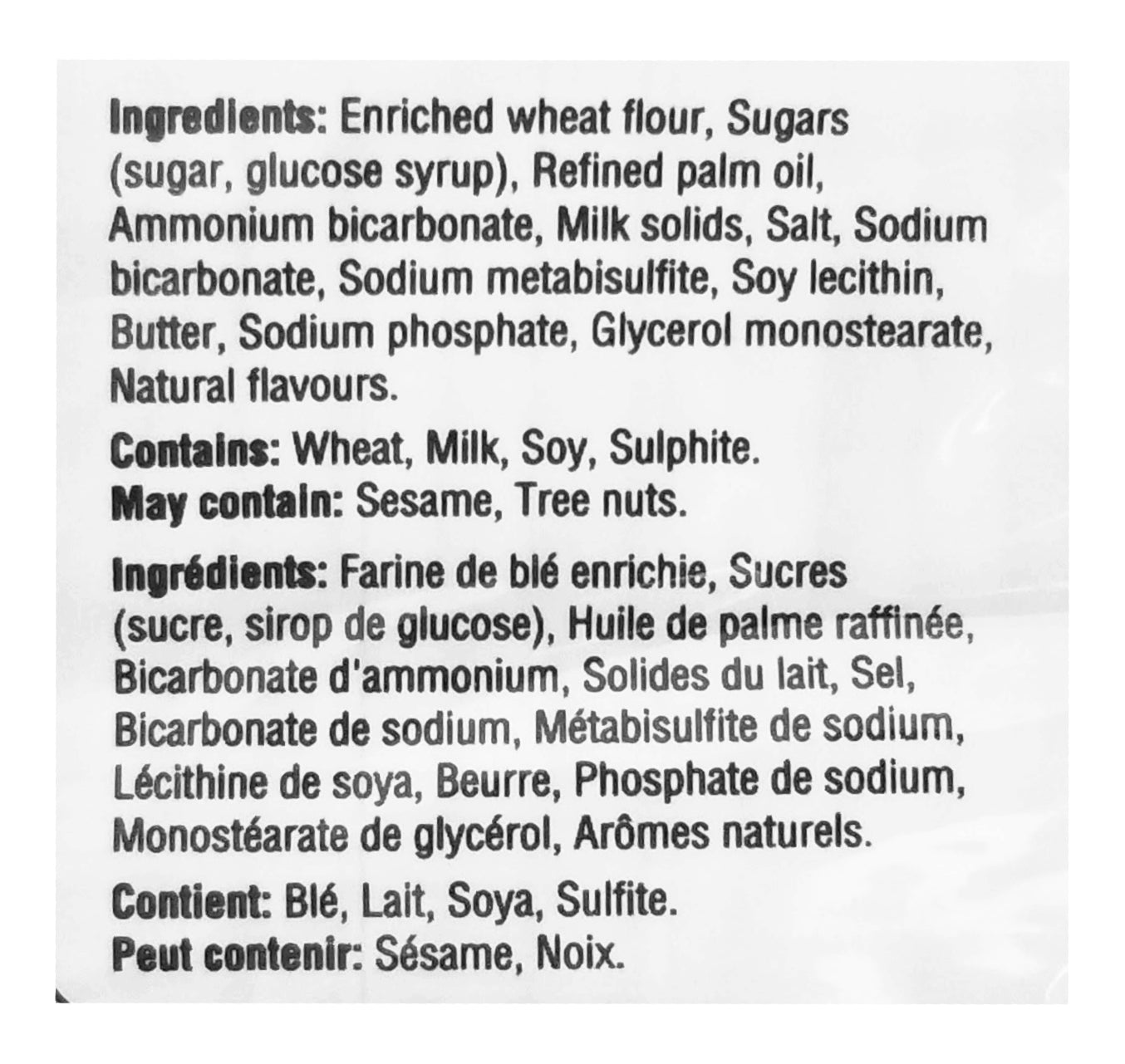 Lady Sarah Social Tea Biscuits, 400g/14 oz