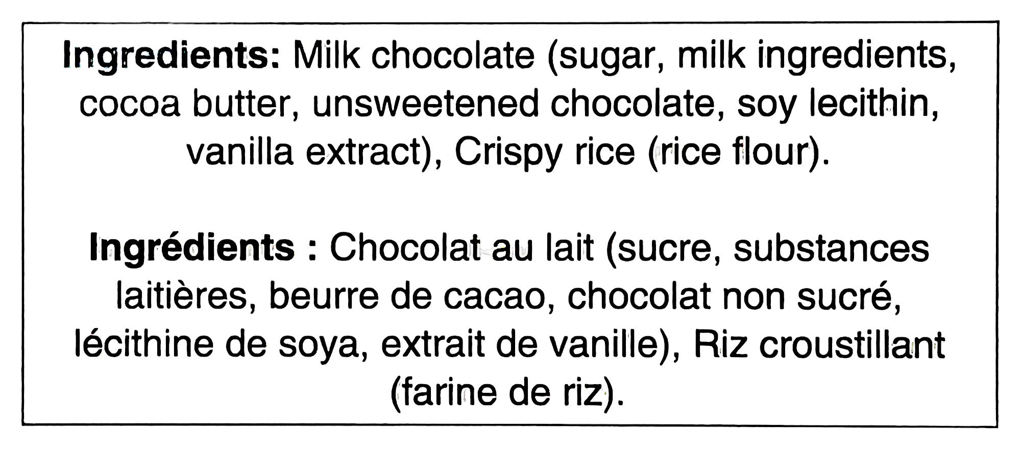 Laura Secord Halloween Milk Chocolate Crispy Wafers, 300g/10.6 oz.