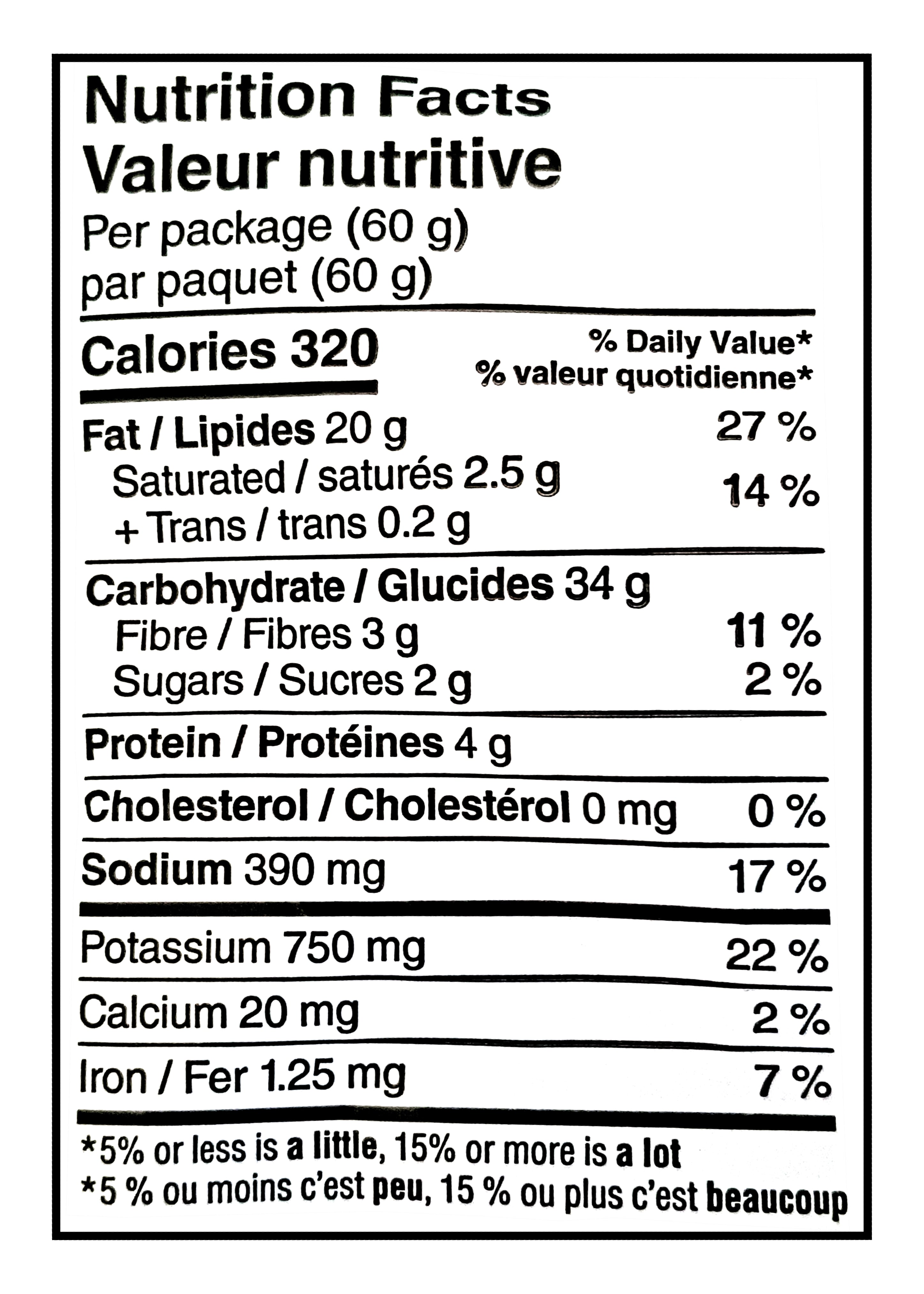 Lay's Chalet Sauce Flavored Potato Chips, Snack-Size Lay's Chips - 60g/2.1 oz