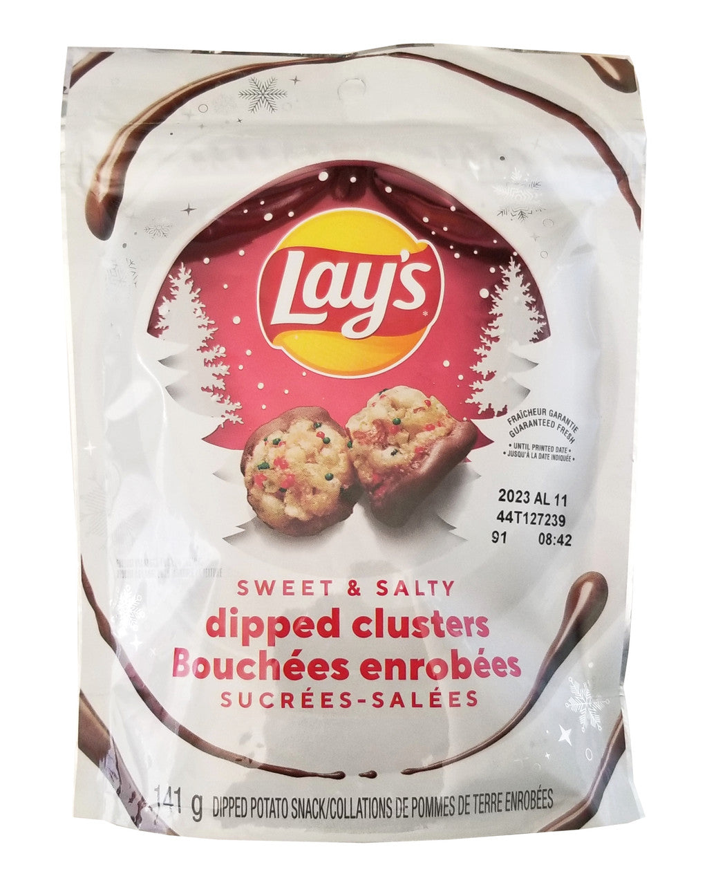 Sweet & Salty Dipped Potato Chips Clusters, 141g/4.9 oz. Bag {Imported from Canada}